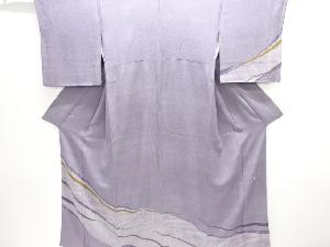 石塚幸生作　寄せ柄江戸小紋訪問着